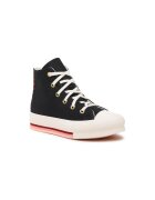 Converse Кецове за момиче - 302721856 - Текстил - Черни