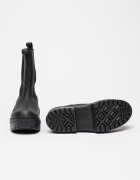 Converse Кожени боти Chuck Taylor All Star Chelsea Черен