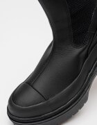 Converse Кожени боти Chuck Taylor All Star Chelsea Черен
