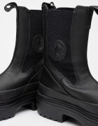 Converse Кожени боти Chuck Taylor All Star Chelsea Черен