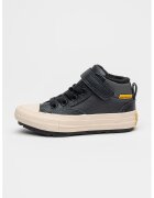 Converse Кожени кецове Chuck Taylor All Star Malden Street - Черен/Крем