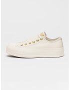 Converse Кожени спортни обувки Chuck Taylor All Star с подсилен връх