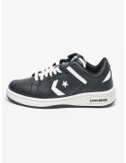 Converse Кожени спортни обувки Weapon - Бял/Черен