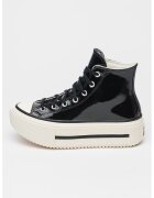 Converse Лачени кожени спортни обувки Chuck Taylor All Star Lift Double Stack