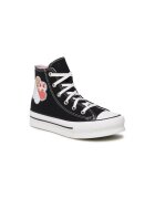 Converse Маратонки за момиче - 302718801 - Текстил - Черни
