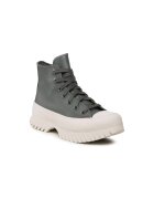 Converse Маратонки за момиче - 302719150 - Еко кожа - Сиви