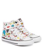 Converse Маратонки за момичета - текстил - многоцветни