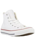 Converse Мъжки боти - 118514 - Естествена кожа - Бяло