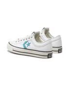 Converse Мъжки обувки 304588402 - Текстил - Бели
