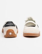 Converse Пантофки Run Star Mary Jane с велур Черен/Крем