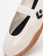 Converse Пантофки Run Star Mary Jane с велур Черен/Крем
