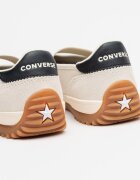 Converse Пантофки Run Star Mary Jane с велур Черен/Крем