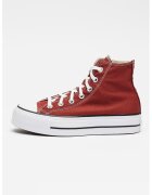Converse Платнени кецове Chuck Taylor All Star Lift с равна платформа