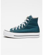 Converse Платнени кецове Chuck Taylor All Star Lift с равна платформа