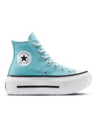 Converse Платнени кецове Chuck Taylor All Star с равна платформа - Син