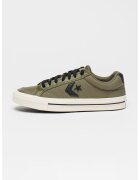 Converse Платнени спортни обувки с лого - Бледо каки
