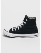 Converse Платнени тренировъчни обувки с животински мотиви - Бял/Черен