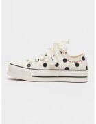 Converse Спортни обувки All Star Lift с платформа - Слонова кост/Черен