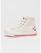 Converse Спортни обувки Chuck Taylor All Star с принт - Червен/Бял/Розово