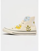 Converse Спортни обувки Chuck Taylor All Star с висок профил - Син/Крем