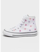 Converse Спортни обувки Chuck Taylor с флорален принт - Бял/Розово