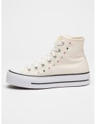 Converse Спортни обувки Lift Celestial с равна платформа и бродерии - Лилав/Крем