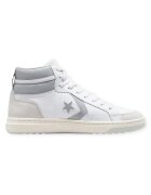 Converse Спортни обувки - модел Pro Blazer - естествена кожа - бяло-сиви