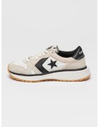 Converse Спортни обувки Omni с велур - Бял/Черен/Светло