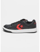Converse Спортни обувки от еко кожа Chuck Taylor All Star с лого - Червен/Черен