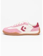 Converse Спортни обувки Run Star с велур - Бял/Розово