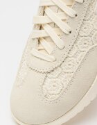 Converse Спортни обувки Run Star с велур Крем