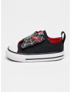 Converse Спортни обувки с фигурален принт - Червен/Бял/Черен