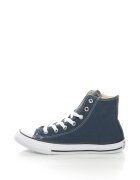 Converse Средно високи маратонки с лого - тъмносини