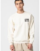 Converse Суитшърт с памук и лого
