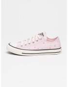 Converse Текстилни кецове Chuck Taylor All Star с мъниста - Светлорозов