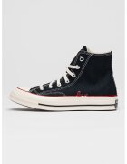 Converse Унисекс кецове Chuck Taylor All Star 70 с десен Valentine's Day - Черен/Сив