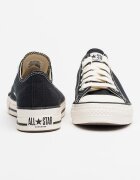 Converse Унисекс кецове Throwback под глезена Черен