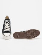Converse Унисекс кецове Throwback под глезена Черен