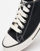 Converse Унисекс кецове Throwback под глезена Черен