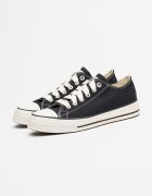 Converse Унисекс кецове Throwback под глезена Черен