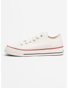 Converse Унисекс кецове Throwback под глезена - Червен/Бял/Тъмносин