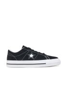 Converse Унисекс маратонки 304831843 - Естествена кожа - Черни