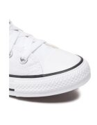 Converse Унисекс обувки 304042614 - Текстил - Бели