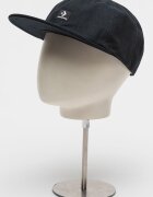 Converse Унисекс шапка Gorros Essential с равна козирка Черен