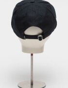 Converse Унисекс шапка Gorros Essential с равна козирка Черен