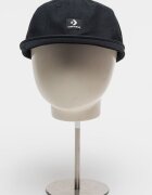 Converse Унисекс шапка Gorros Essential с равна козирка Черен