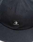 Converse Унисекс шапка Gorros Essential с равна козирка Черен