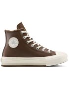 Converse Унисекс спортни обувки Chuck Taylor All Star Lift Leather Platform