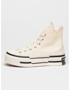 Converse Унисекс текстилни кецове Chuck 70 Plus с лого - Мръснобял