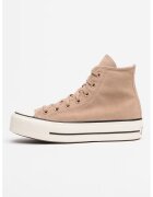 Converse Велурени кецове Chuck Taylor All Star с висок профил